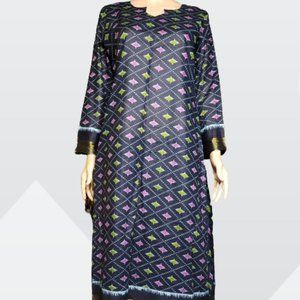 Printed cotton Chunri readymade dress (SOLD OUT)